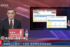结婚登记人数创17年新低 都是哪些原因造成的视频封面