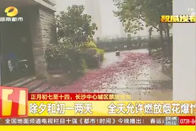 看过来！除夕和初一两天，长沙市全天允许燃放烟花爆竹！视频封面