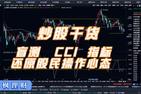 我发现一个好东西，盲测CCI指标，还原散民的操作心态视频封面