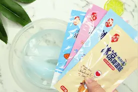 2块8买的退烧贴，泡一下就能做出假水泥，无硼砂无胶水