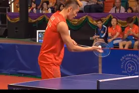 这就是传说中的乒羽球么#羽毛球  #林丹视频封面