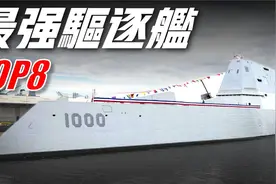 【国外八大驱逐舰】阿利伯克世界最强火力，朱姆沃尔特隐身性强视频封面