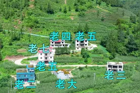 贵州一家7兄弟建房同居山脚下，像这种兄弟关系和谐的很少见视频封面