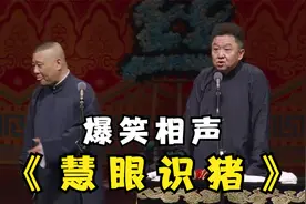 爆笑相声：《慧眼识猪》郭德纲 于谦视频封面