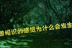 许多人都经历过似曾相识，它为什么会发生？第八种解释细思极恐视频封面