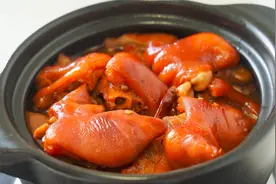 秘制炖猪蹄，饭店不外传秘制配方全公开，猪蹄软烂Q弹香而不腻