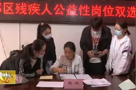 用好公益性岗位助力残疾人就业视频封面