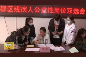 用好公益性岗位助力残疾人就业视频封面