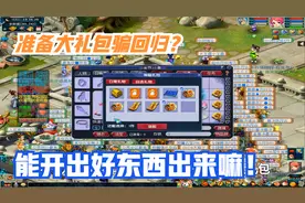 梦幻西游：开一个资深玩家大礼包，然后就是瓶子灵饰加牌子