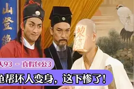 展昭中毒包拯被软禁，郡王自称紫微星下凡变身包拯，胡作非为视频封面