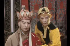 西游记：经典表情包奔波霸霸波奔，实在太搞笑了，这段太逗了！视频封面