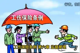 工伤保险条例  第六章 监督管理视频封面