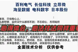 点评：百利电气 长信科技 立昂微 海量数据 电科数字 日丰股份视频封面