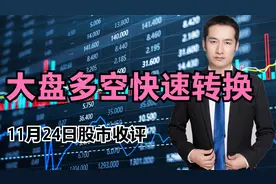 房地产大涨，医疗反抽！大盘多空快速转换，有待选择方向视频封面