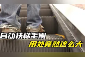 电梯两侧安装的毛刷子，是用来干啥的？最后才知作用这么大！视频封面