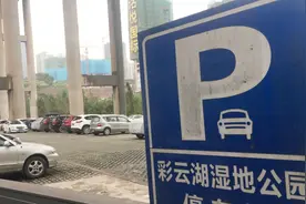 彩云湖的停车场 （小视频）