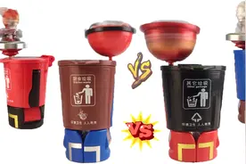 奥特陀螺Q 小宝陀螺多种趣味玩法