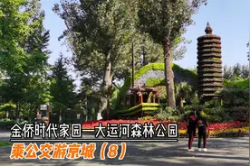 金侨时代家园到大运河森林公园——乘公交游京城之八视频封面