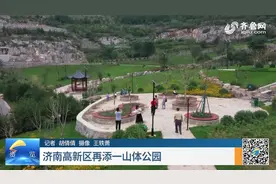 休闲游玩好去处！济南高新区玉兰谷山体公园开放，市民拍手称赞视频封面