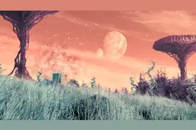 小孩房门突现神秘光芒，打开后是一片梦幻世界