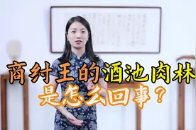 纣王的“酒池肉林”，放的是什么“肉”，什么“酒”？视频封面