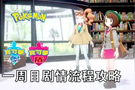 《宝可梦剑盾》一周目剧情流程攻略03视频封面