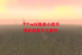 魔兽世界怀旧服：7个wlk练级小技巧，练级速度大大提升视频封面