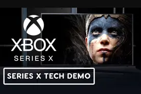 微软新主机 Xbox Series X - 快速预览技术演示视频封面