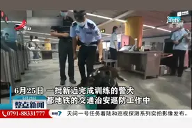 成都：又萌又凶！成都地铁“警犬护卫队”上岗视频封面