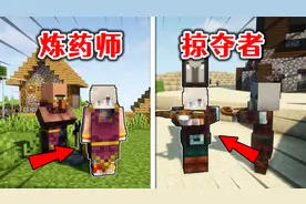 我的世界：假如玩家可以获得各种村民的职业？还能变成灾厄村民！视频封面