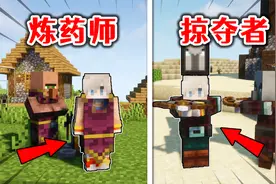 我的世界：假如玩家可以获得各种村民的职业？还能变成灾厄村民！视频封面