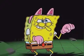 海绵宝宝化身360杀毒软件，到凯伦体内与病魔生死决斗