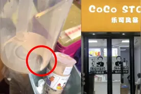 女子喝奶茶喝出蟑螂反遭人身威胁，涉事奶茶店已停业 店长被开除视频封面