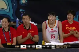 中国女篮VS美国，决战第四节！韩旭霸气表现征服全场欧洲球迷！视频封面