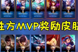 童心战队第一场内战，胜方MVP奖励东皇返场皮肤视频封面