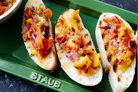 低热量美食轻松学：烤蔬菜沙拉教学