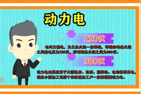 工业用电是【动力电】，可以改接成普通照明电，但有很大安全隐患视频封面