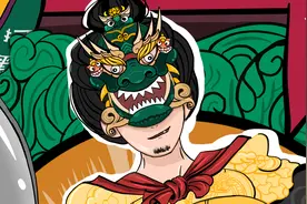 原创插画，国潮来袭，中国传统文化的传承。视频封面