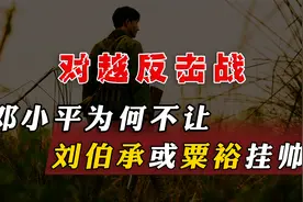 对越反击战，刘伯承和粟裕还在世，邓小平为何坚持让许世友挂帅？视频封面