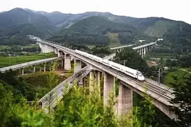 好消息！湖北停工一条高铁将会复工，预计将在2020年实行！视频封面