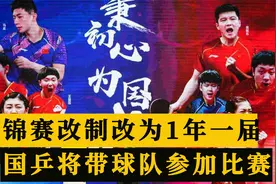 亚锦赛改制，2年一届改为1年一届，国乒将带队参赛视频封面