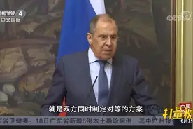 俄罗斯外长：俄美关系不会出现由美国单边主导的局面|中国新闻视频封面