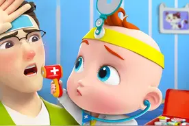 超级宝贝JOJO：生病要打针吃药，小朋友平时我们要注意保暖哦视频封面