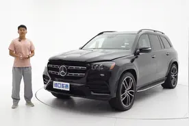 奔驰GLS450评测体验，你需要知道什么是48V轻混