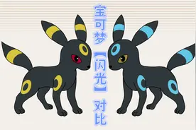 神奇宝贝：宝可梦、闪光宝可梦的进化对比，好可爱视频封面