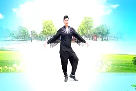 新恰恰舞首发《开开心心每一天》舞蹈好看送给初学者！视频封面