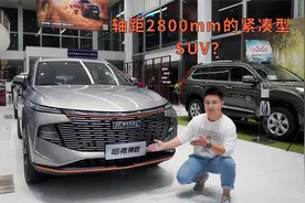 轴距2800mm的紧凑型SUV！沉浸式体验哈弗神兽视频封面