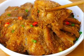 五花肉不红烧了，教你老一辈秘制做法，好吃下饭，农村待客全靠它视频封面