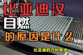 比亚迪汉自燃的原因是什么？视频封面