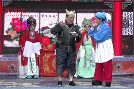 豫东小调《孙中原要饭》，上船一折，陈建设不愧为丑角名家！视频封面
